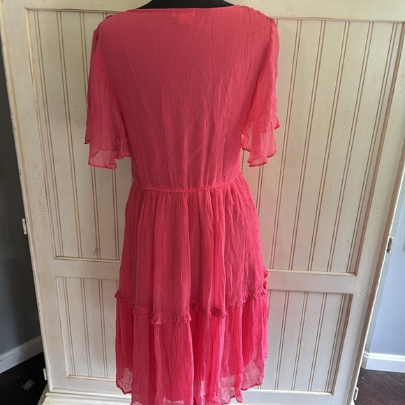 Sundance Monaco V Neck Meet up  Dress - Picture 8 of 13